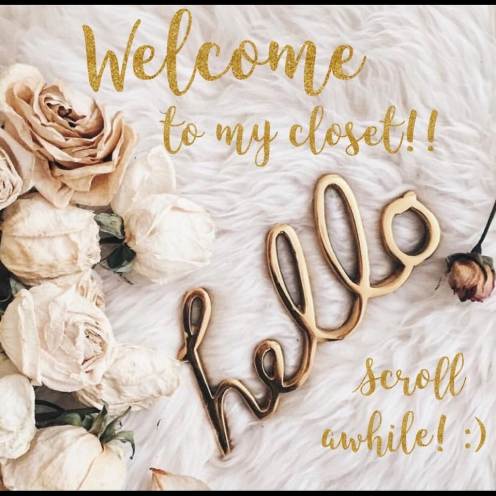 Preloved items & New items